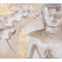 Pintura Buddha Orchidee 1