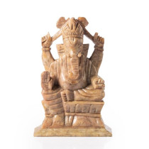 Escultura Ganesh Mini 
