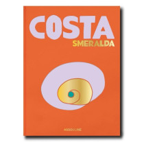 Livro Costa Smeralda Cesare Cunaccia, 1ª Edição 2022