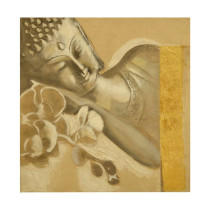 Pintura Buddha Orchidee 2