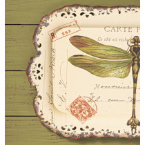 Placa Butterfly Tray 1 