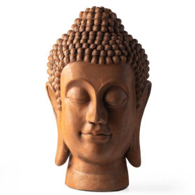 Estatueta Buddha Head 