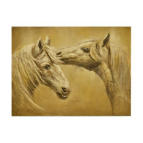 Pintura Akhal Teke Horses