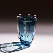 Vaso de Cristal Boreal 25cm