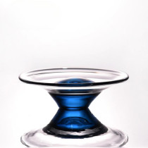 Bowl de Cristal Togo Azul