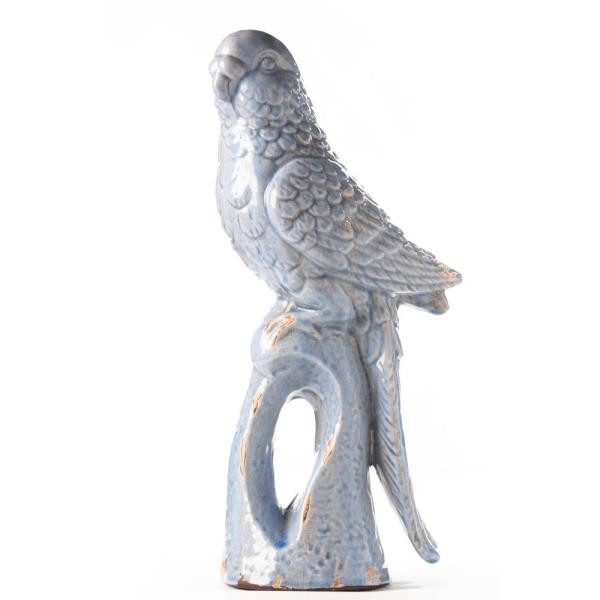 Estatueta Papagaio Azure I 