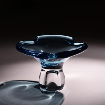 Bowl de Cristal Tromso Azul