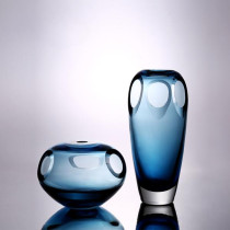 Vaso de Cristal Zaha 16cm