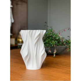 Vaso em Cerâmica 3D Naoshima 32cm 