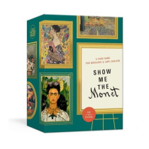 Livro Show Me The Monet a Card Game For Wheelers and Art Dealers Tin Moon LL